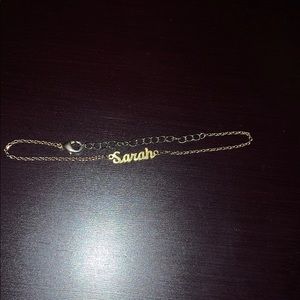 Name bracelet